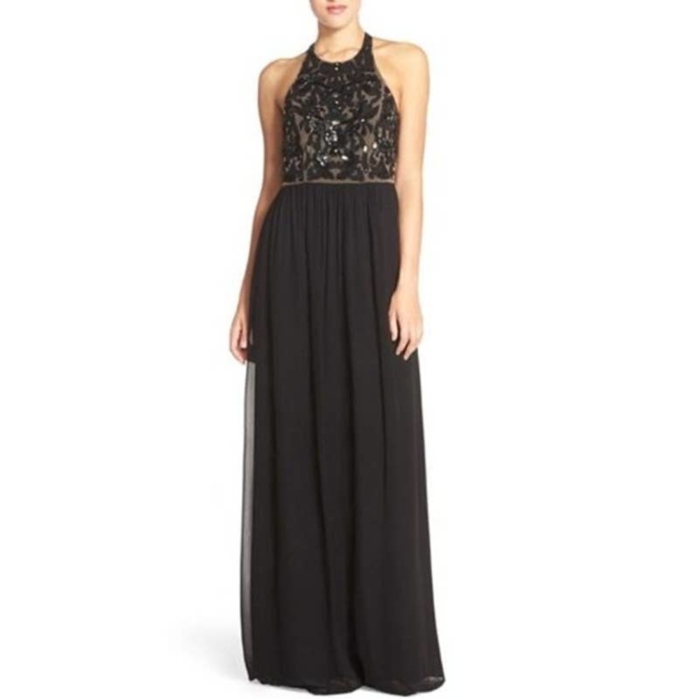 Parker Black Cassey Dress in Black Size 4